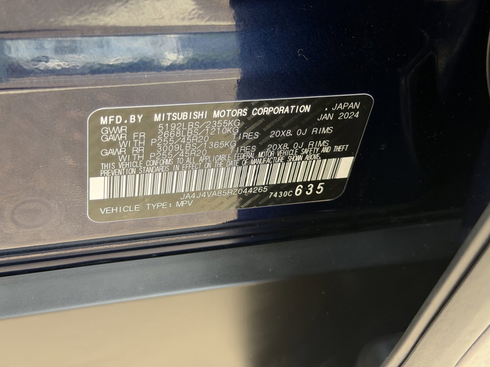 Used 2024 Mitsubishi Outlander SE AWD/4WD image 33