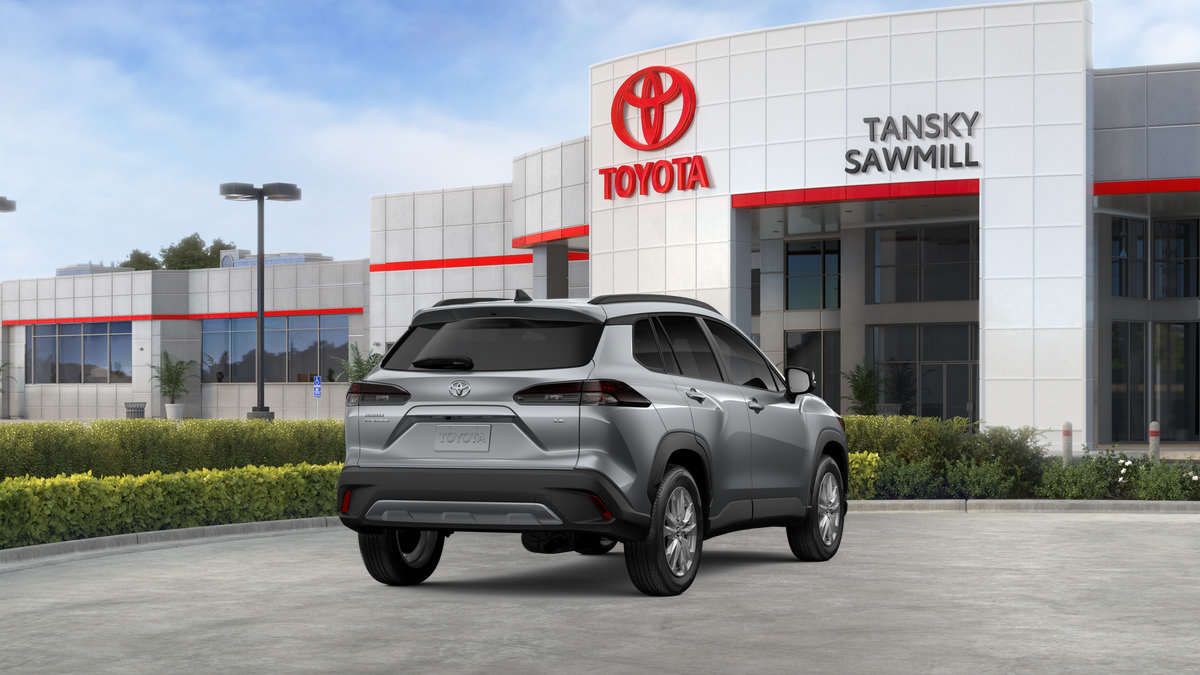 New 2026 Toyota Corolla Cross LE FWD image 9