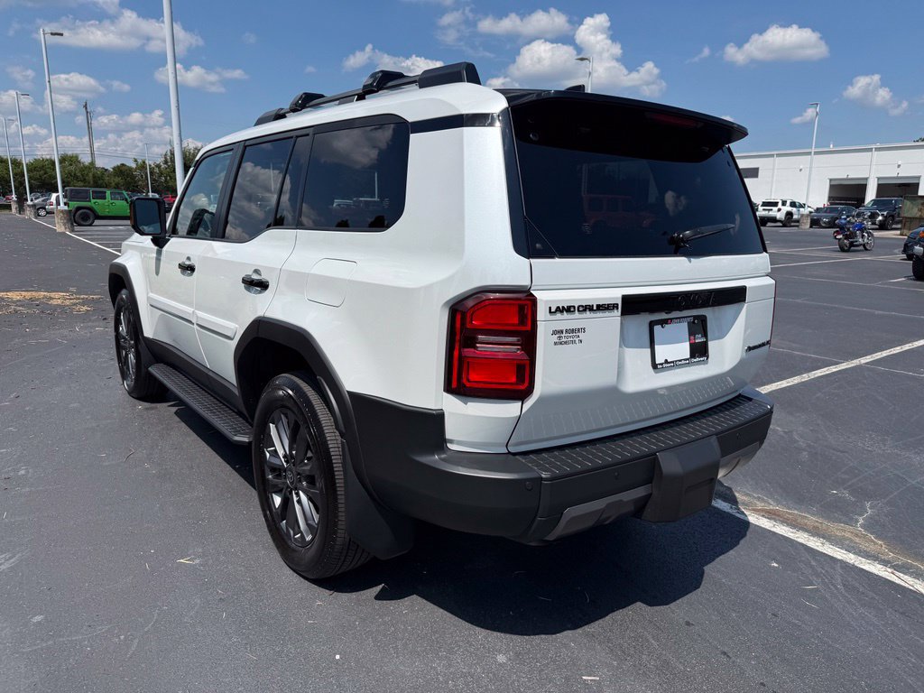 New 2026 Toyota Land Cruiser w/ Premium Package AWD/4WD image 4