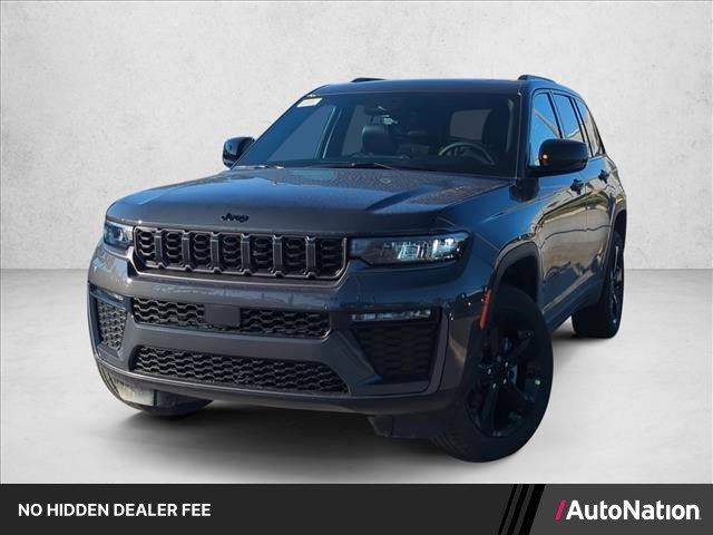 New 2026 Jeep Grand Cherokee Limited w/ Limited Altitude Package