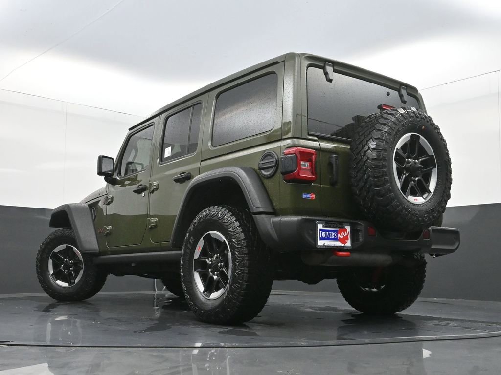 Used 2021 Jeep Wrangler Unlimited Rubicon AWD/4WD image 30