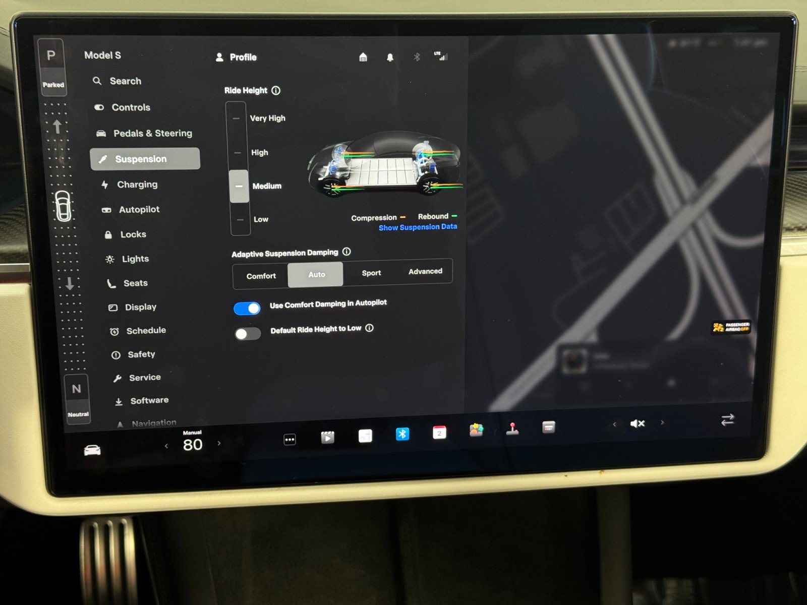 Used 2021 Tesla Model S Plaid AWD/4WD image 25