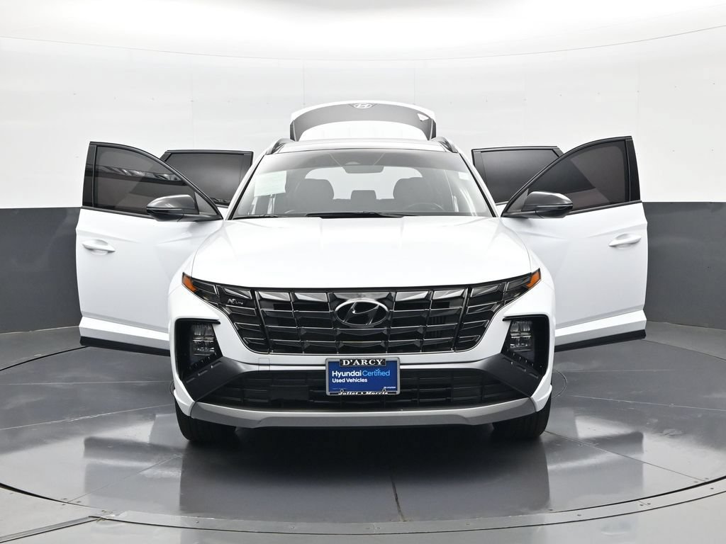 Certified 2024 Hyundai Tucson N Line AWD/4WD image 32