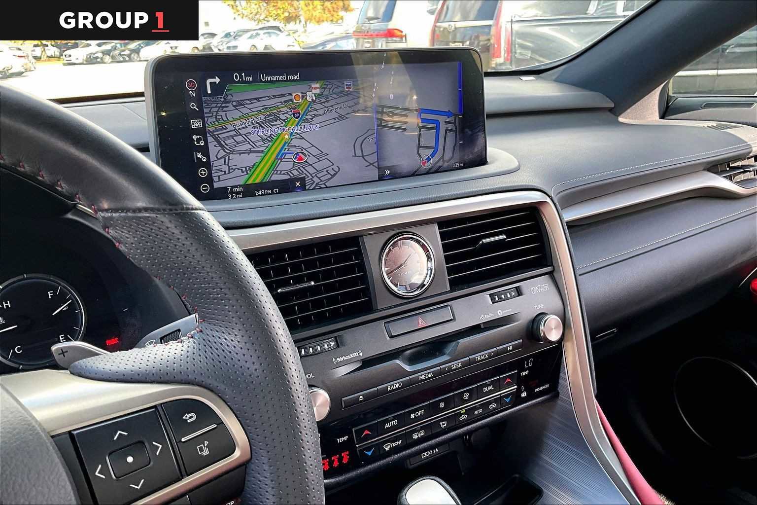 Certified 2022 Lexus RX 350 F Sport image 5