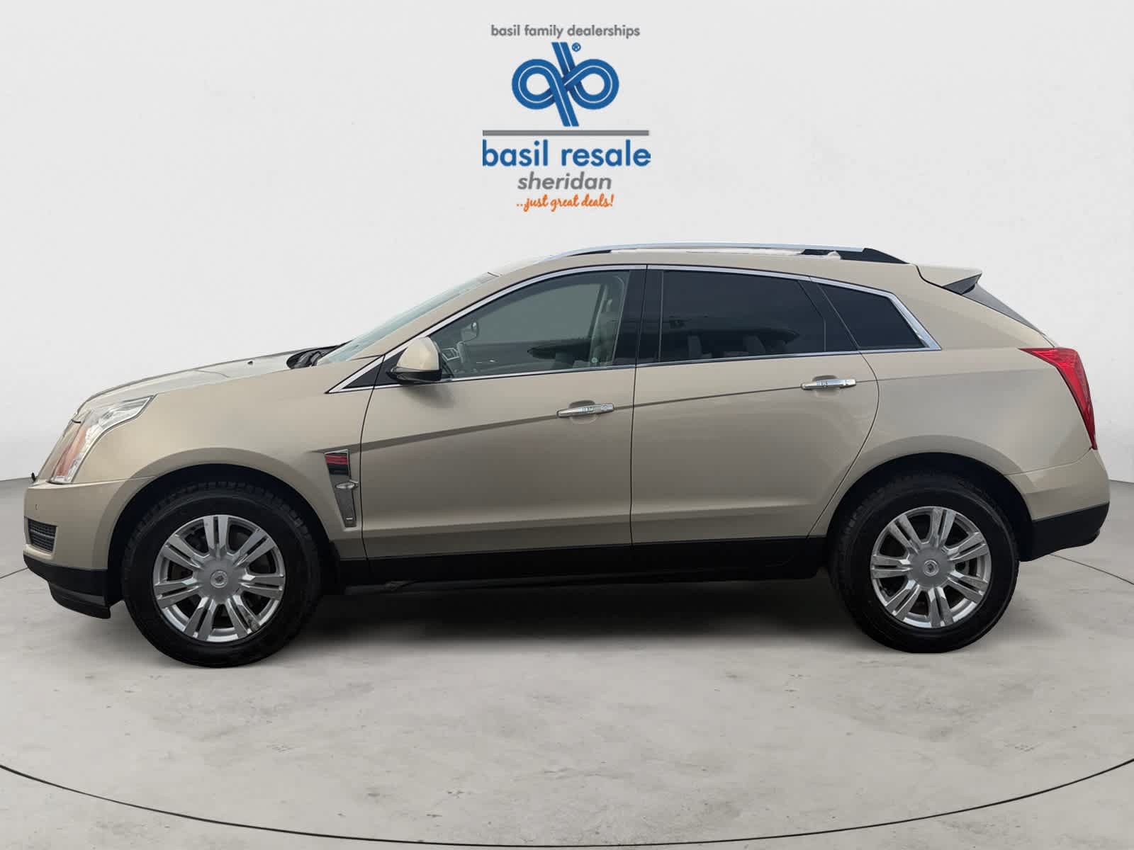 Used 2011 Cadillac SRX Luxury AWD/4WD image 3