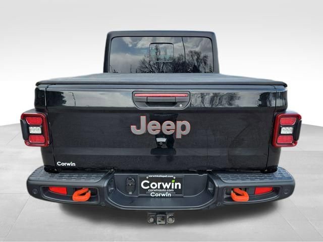 Used 2024 Jeep Gladiator Mojave w/ Technology Group image 14