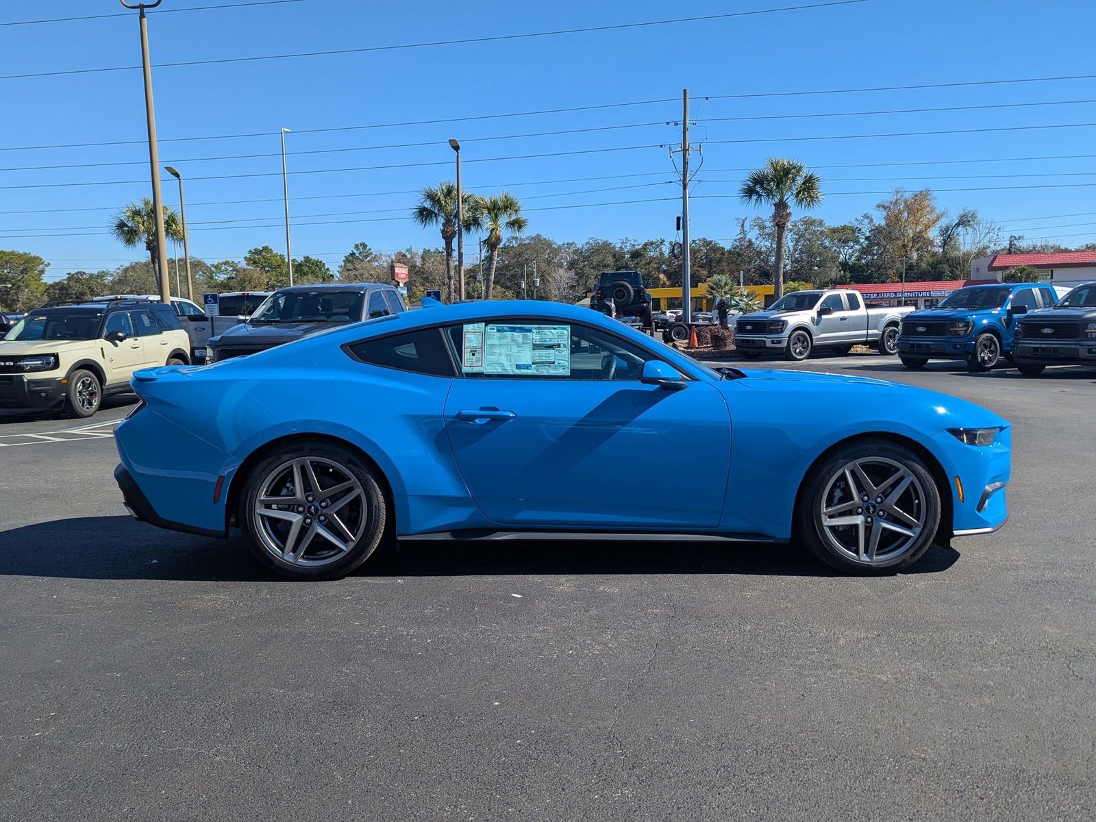 New 2026 Ford Mustang Premium image 3
