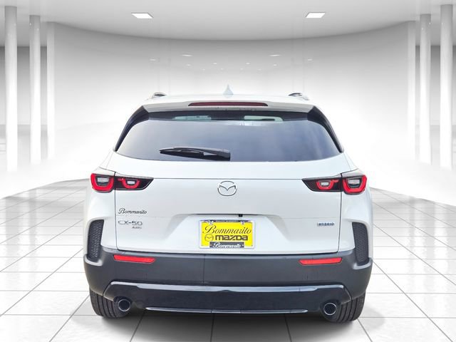 Certified 2025 MAZDA CX-50 AWD 2.5 Hybrid w/ Weather Package image 4