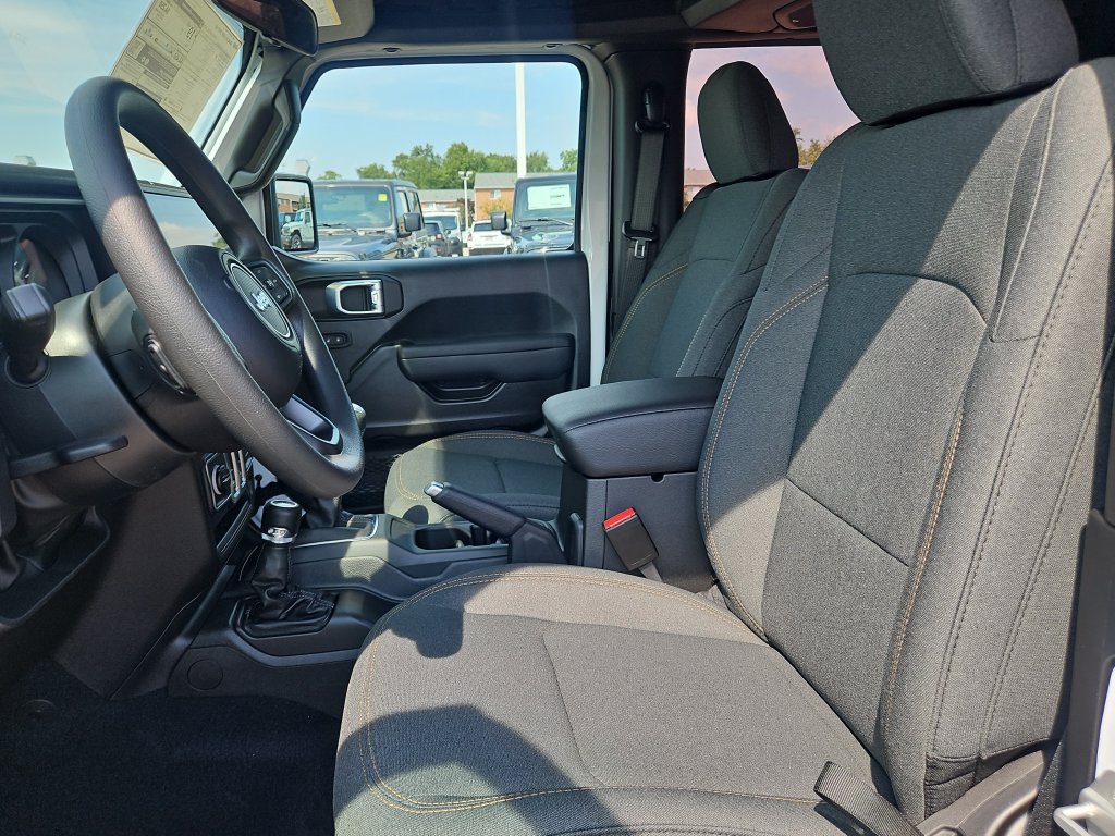 New 2027 Jeep Wrangler Sport AWD/4WD image 12