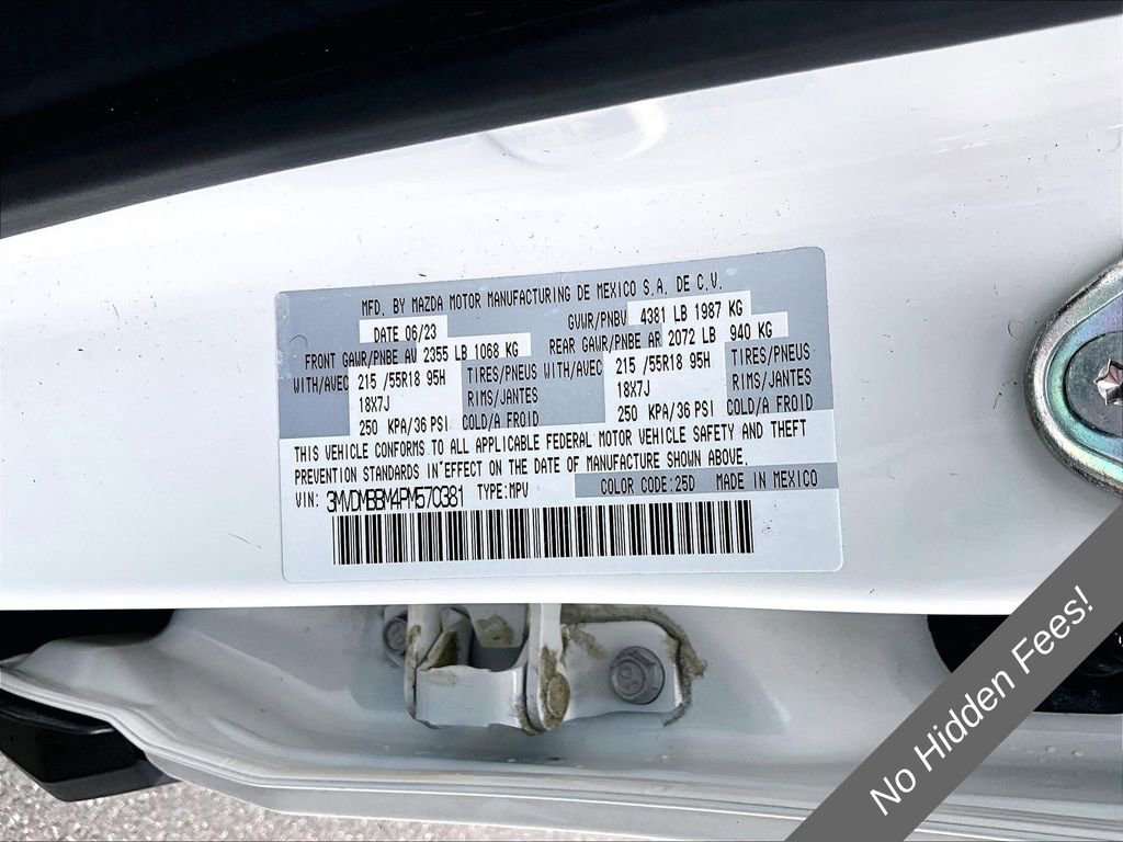 Used 2023 MAZDA CX-30 AWD 2.5 S w/ Select Package image 30
