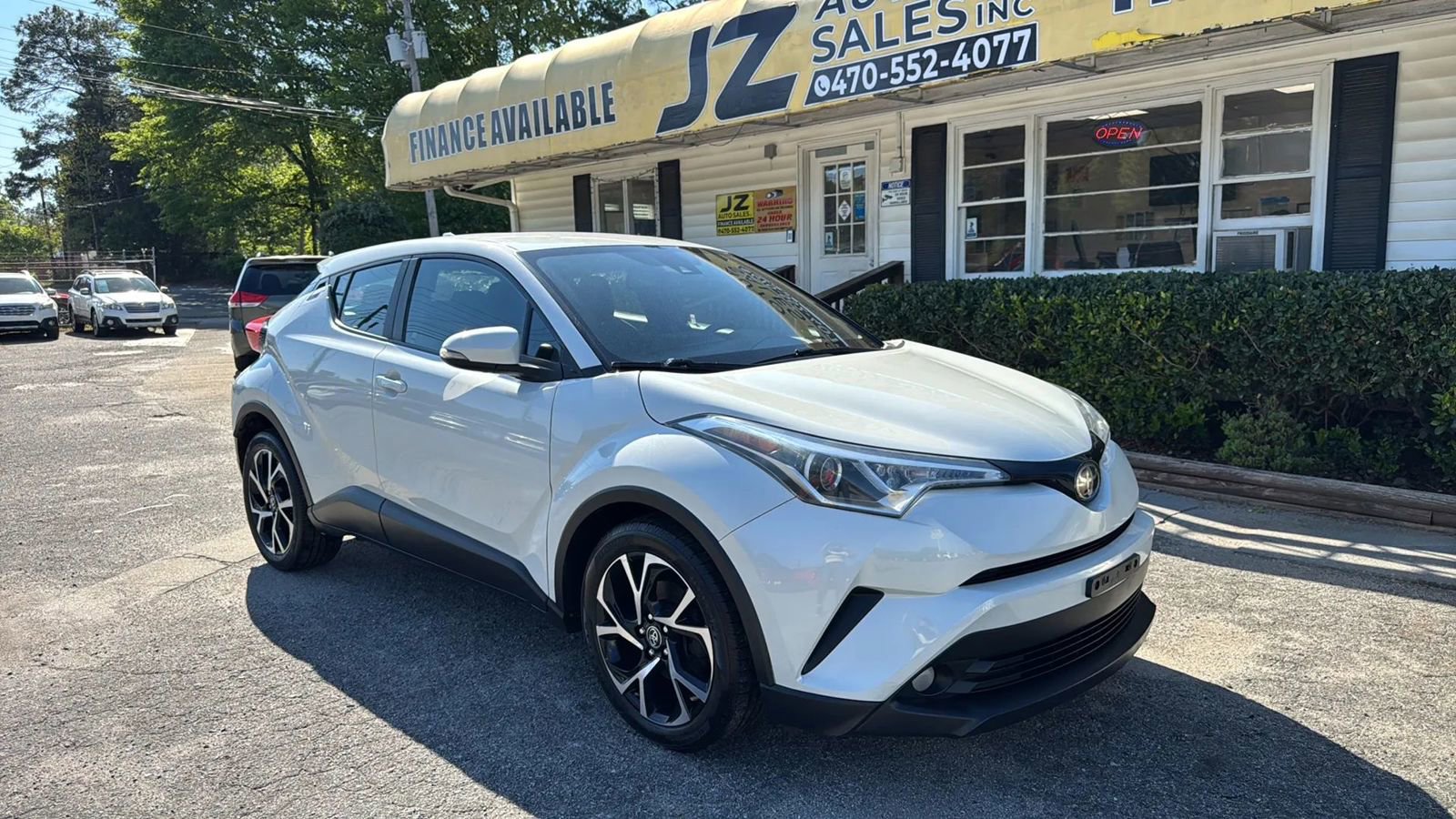 Used 2018 Toyota C-HR XLE