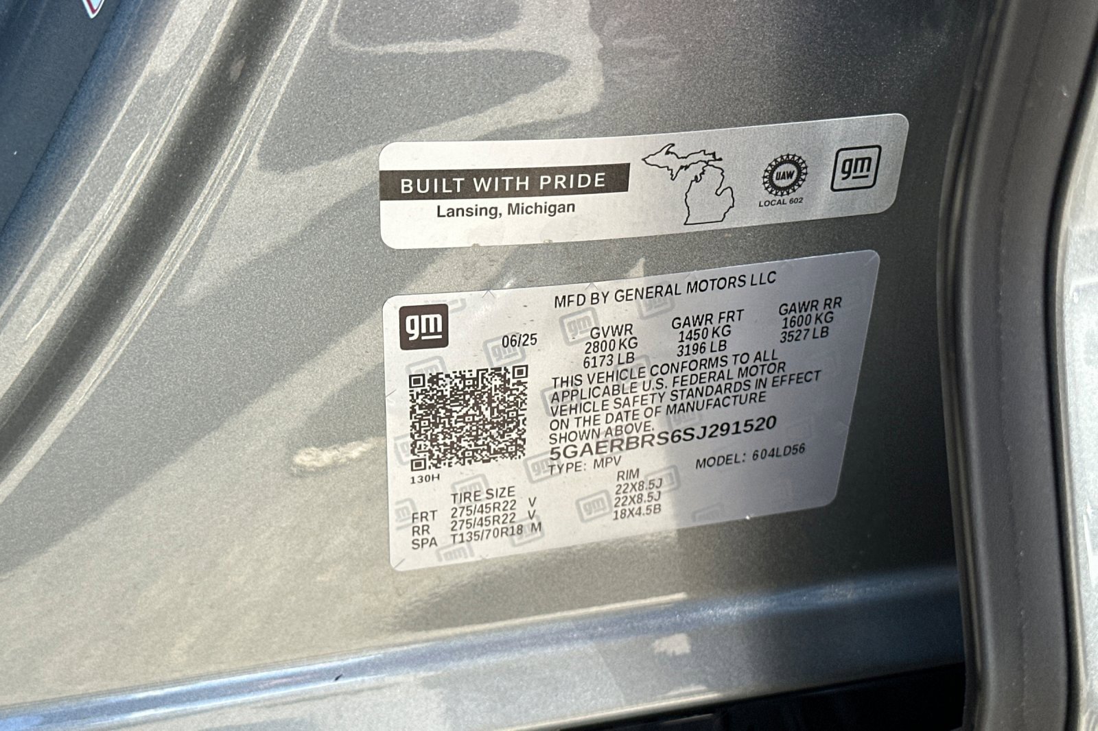 New 2025 Buick Enclave Sport Touring image 25