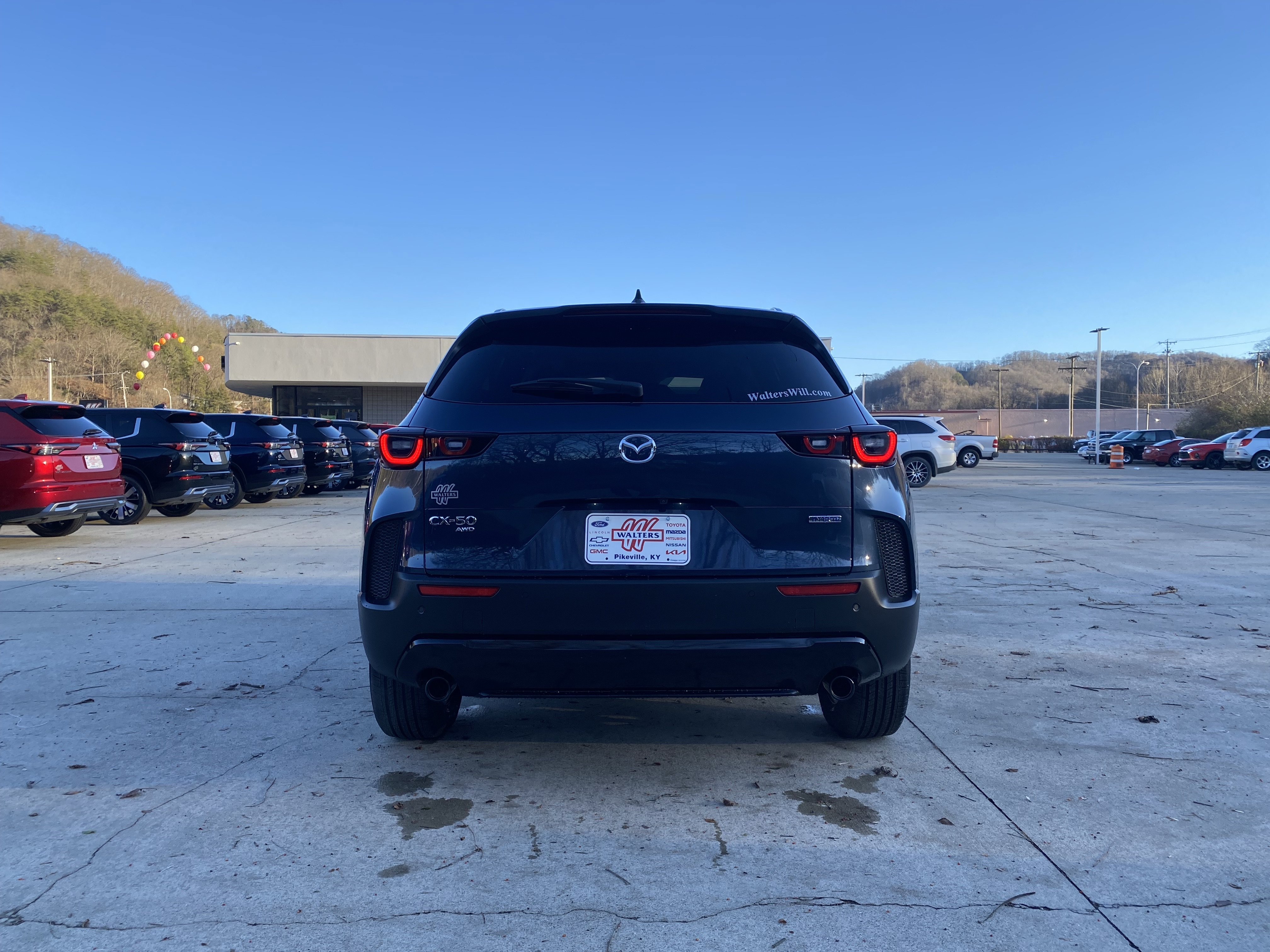 New 2026 MAZDA CX-50 AWD 2.5 Hybrid w/ Weather Package image 33