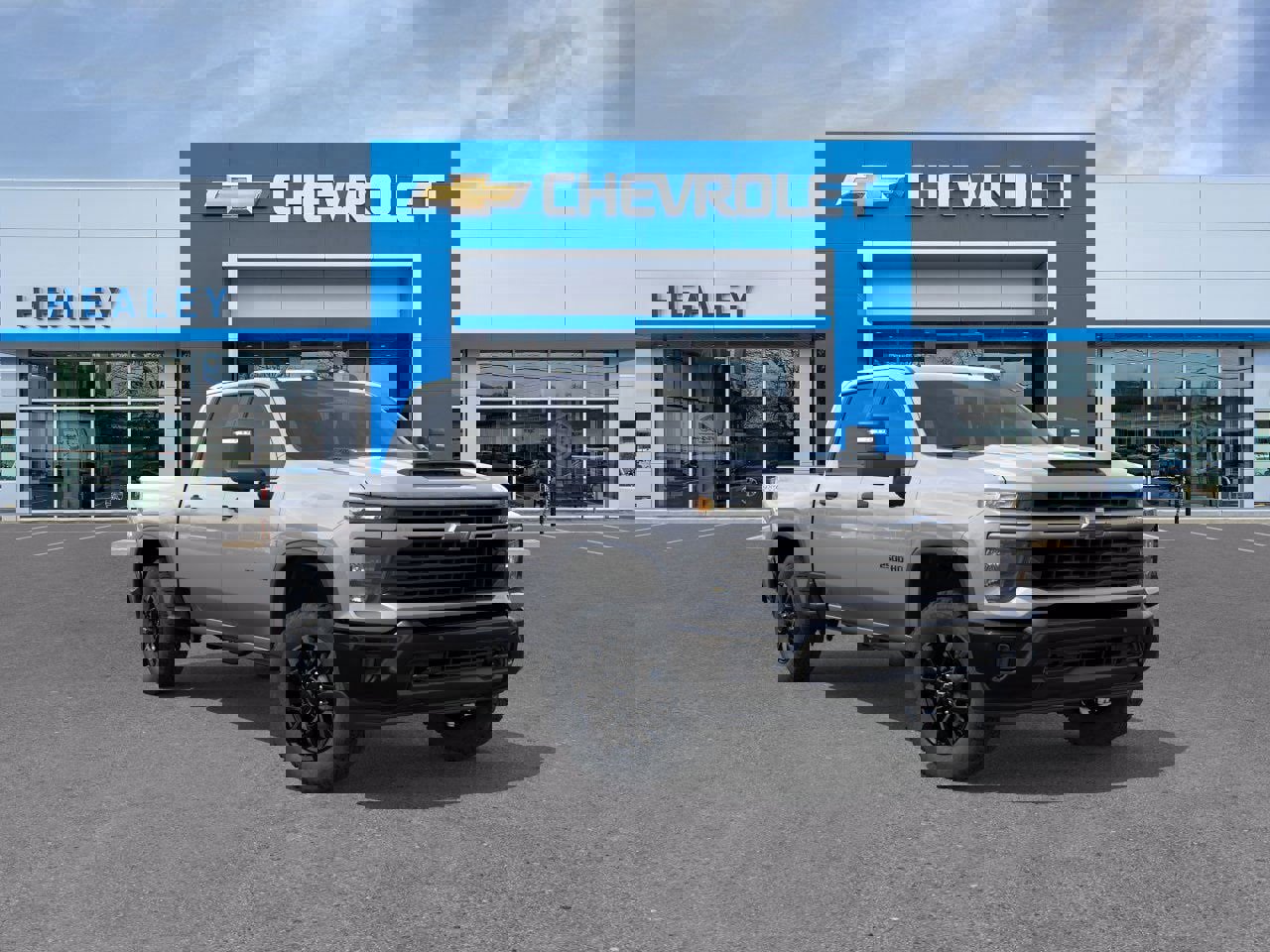 New 2026 Chevrolet Silverado 2500 Custom image 1
