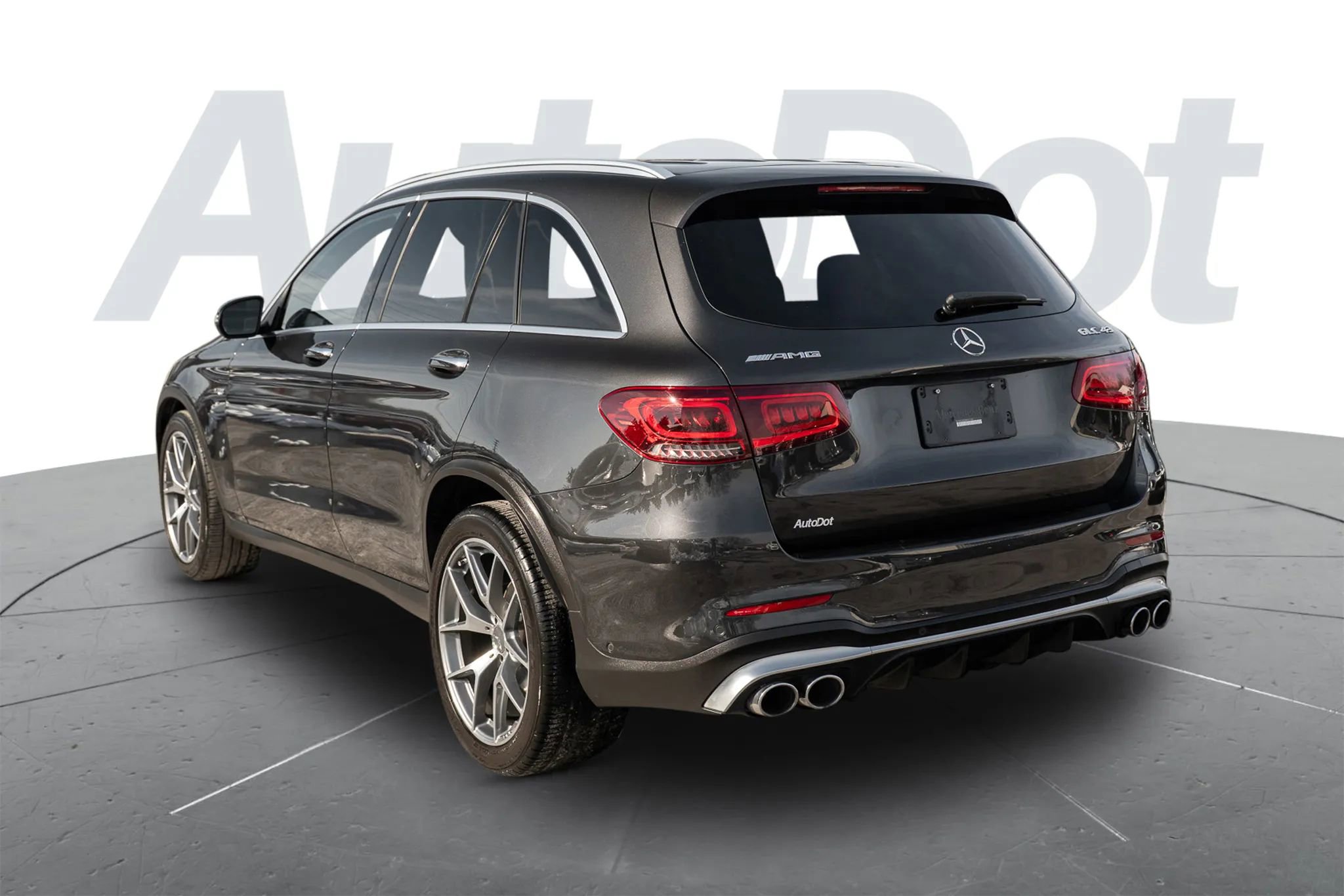 Used 2021 Mercedes-Benz GLC 43 AMG 4MATIC image 2