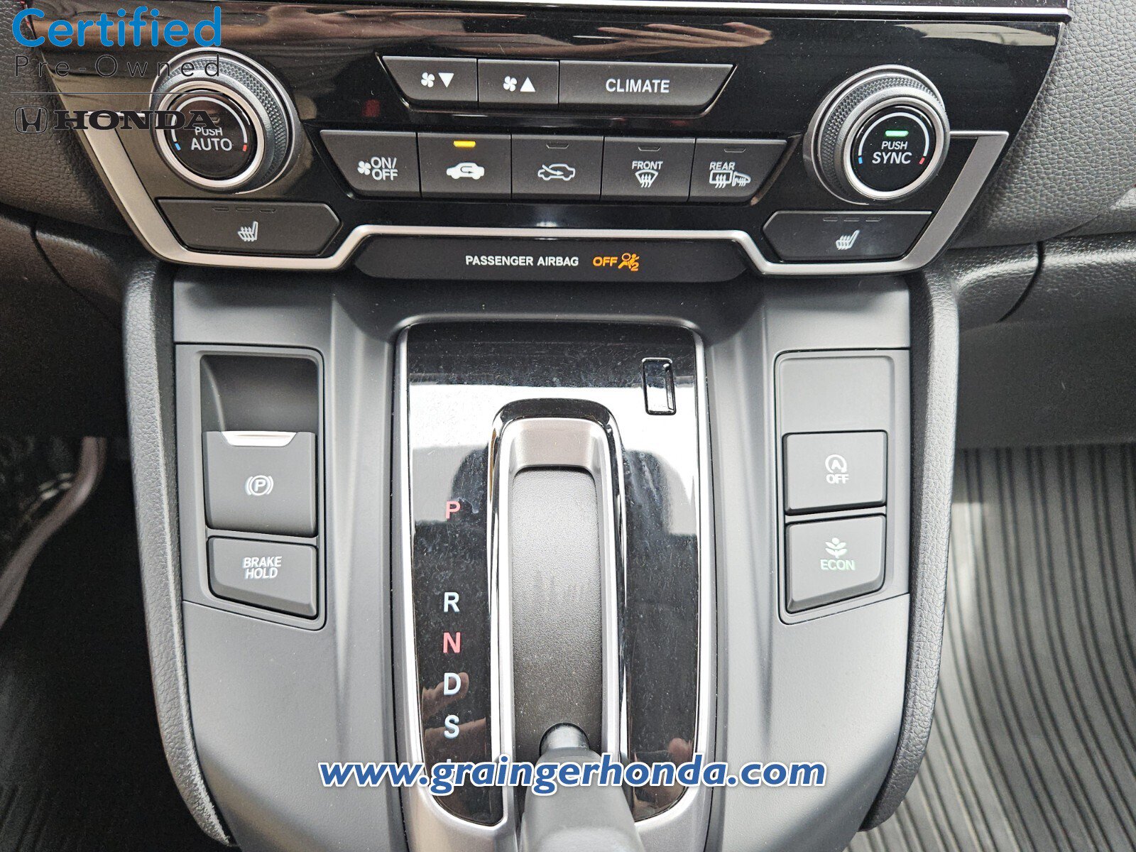 Certified 2021 Honda CR-V EX image 17