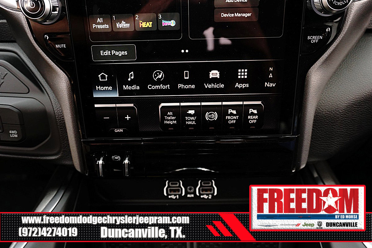 New 2026 RAM 3500 Laramie w/ Max Tow Package image 24