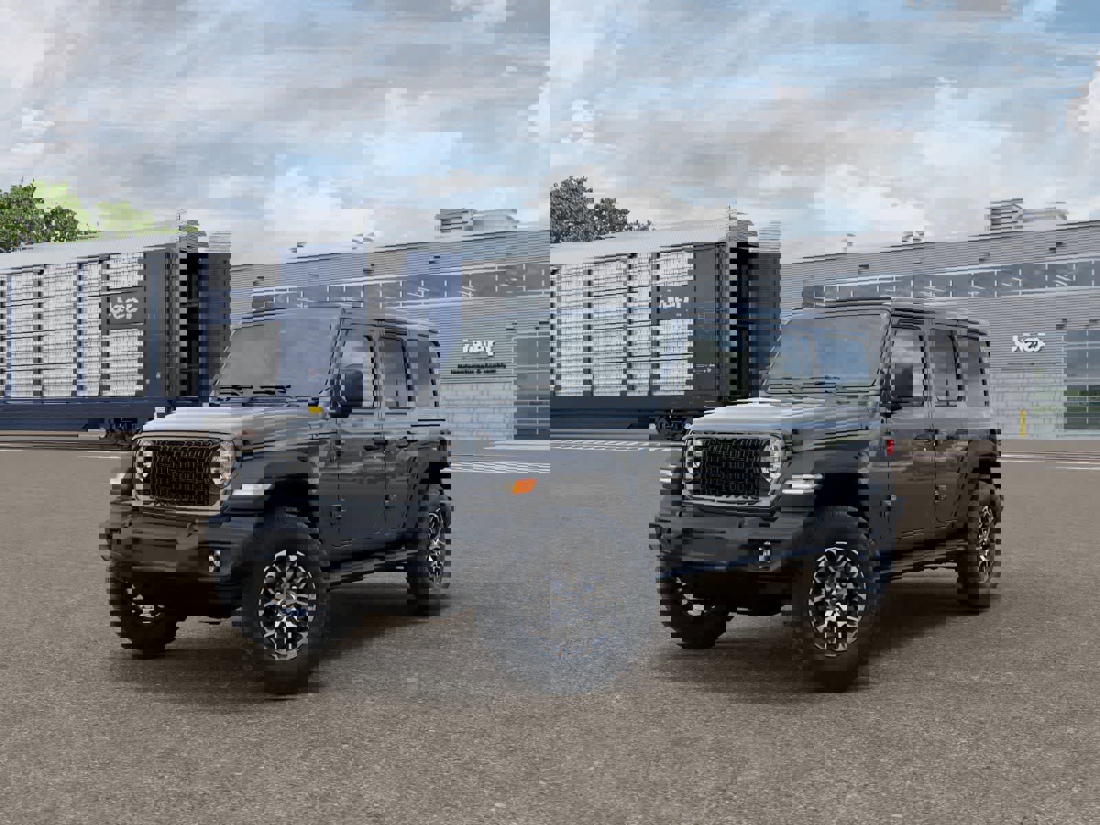 New 2026 Jeep Wrangler Sport S image 1