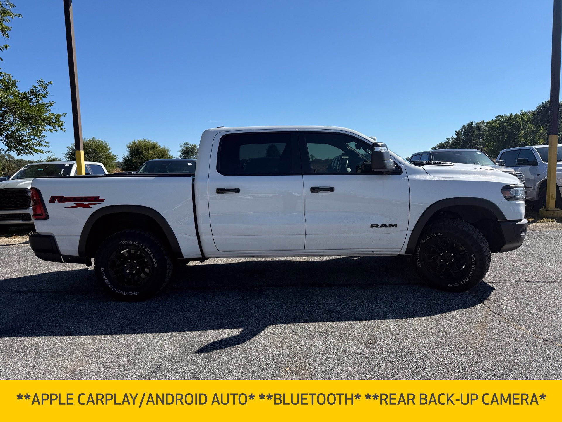 Used 2025 RAM 1500 Rebel w/ Advanced Safety Group II AWD/4WD image 7