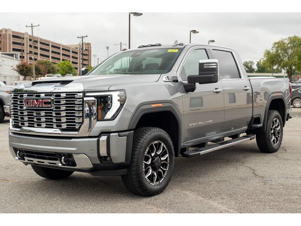 New 2026 GMC Sierra 2500 Denali w/ Denali Reserve Package AWD/4WD image 4
