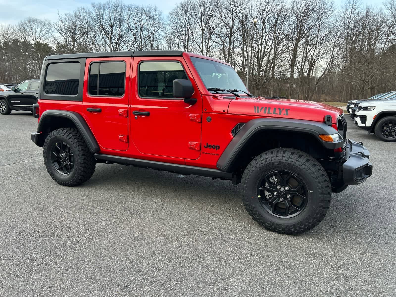 New 2026 Jeep Wrangler Unlimited Sport AWD/4WD image 2