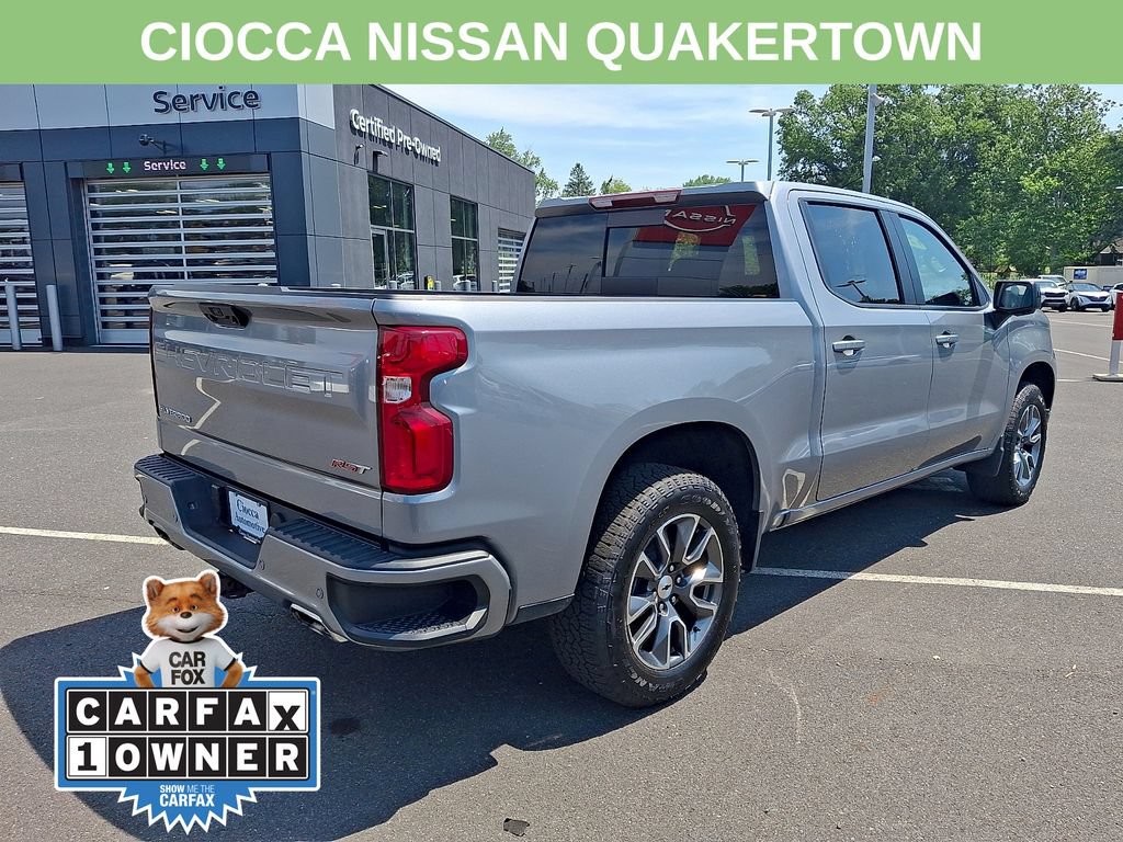 Used 2024 Chevrolet Silverado 1500 RST w/ RST All Star Premium Package AWD/4WD image 9