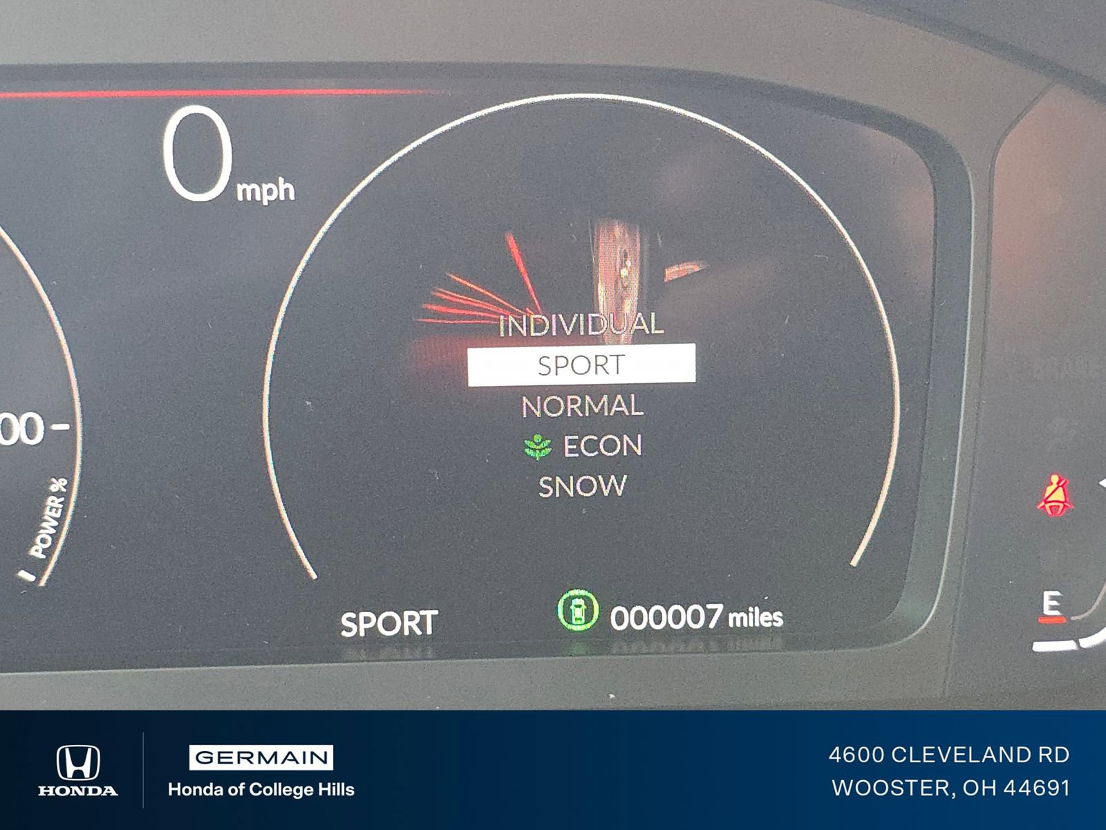 New 2026 Honda CR-V Sport Touring image 38