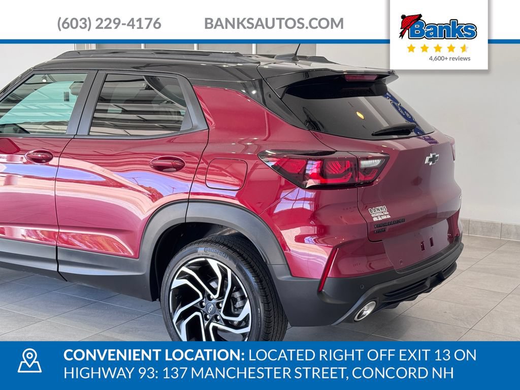 Certified 2024 Chevrolet TrailBlazer RS w/ Convenience Package AWD/4WD image 6