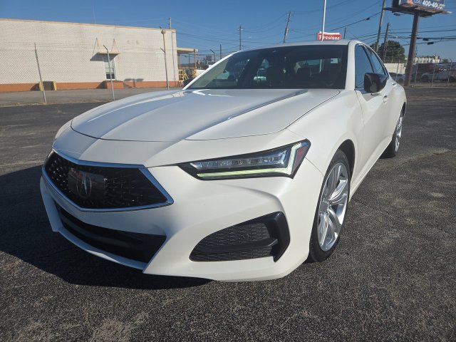 Certified 2023 Acura TLX w/ Technology Package FWD image 1