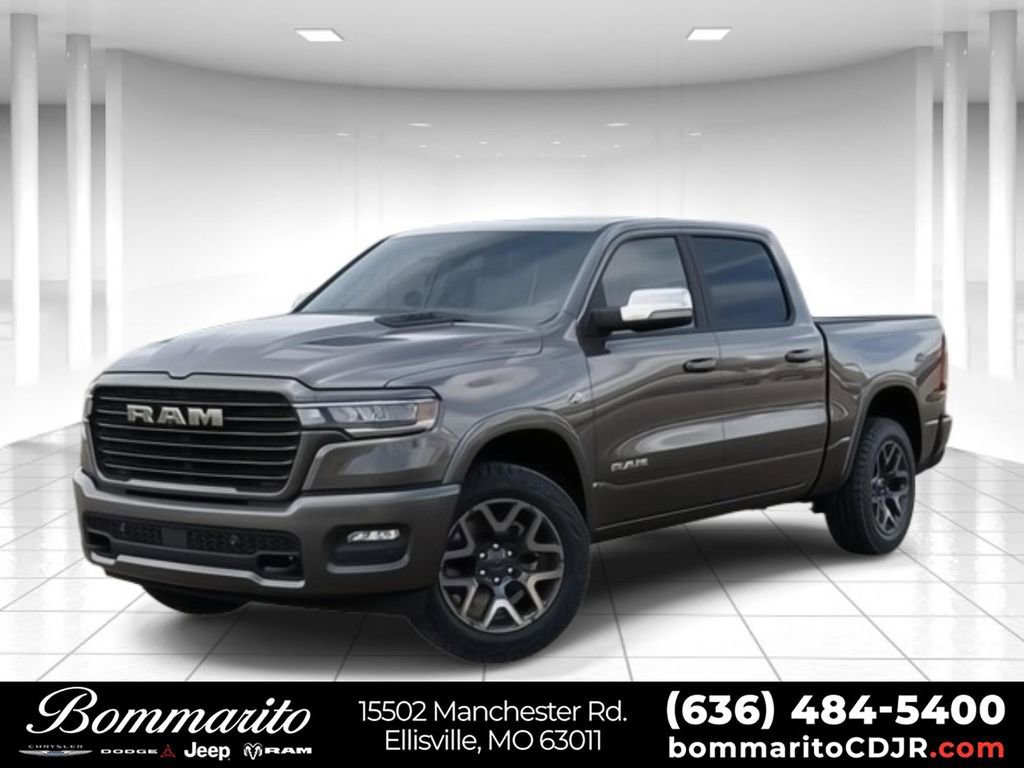 New 2026 RAM 1500 Laramie w/ Sport Appearance Package