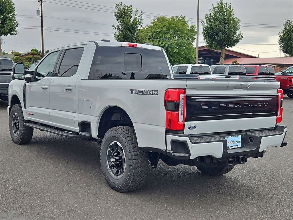 New 2026 Ford F250 Platinum image 3