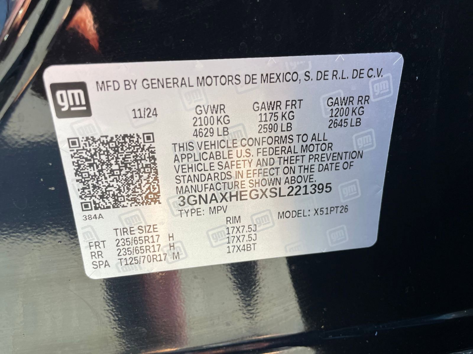 Used 2025 Chevrolet Equinox LT image 28