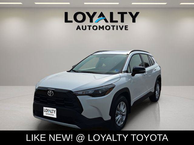 Certified 2026 Toyota Corolla Cross LE w/ Moonroof Package