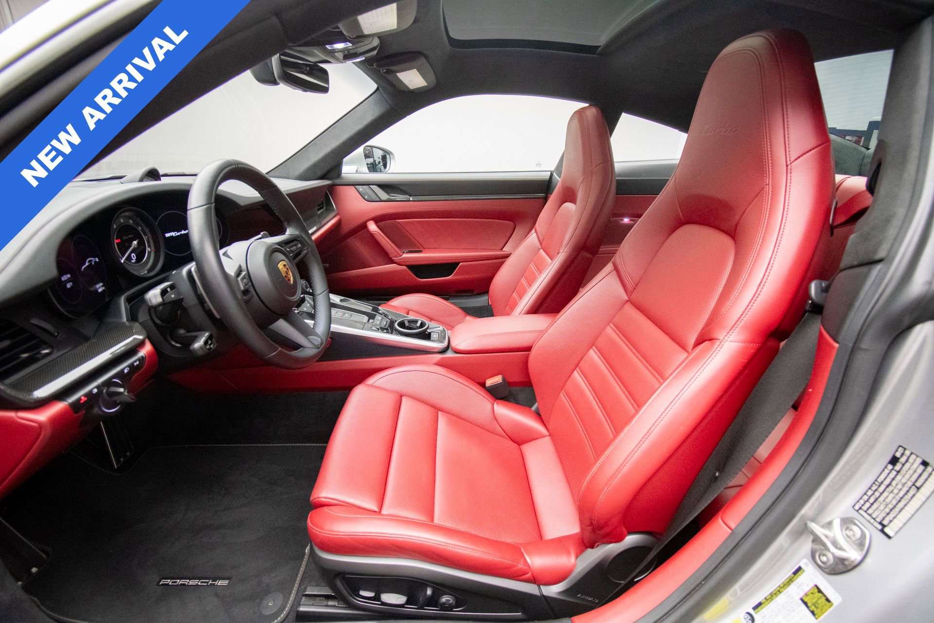 Used 2022 Porsche 911 Turbo AWD/4WD image 11