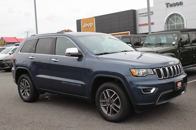 Used 2021 Jeep Grand Cherokee Limited