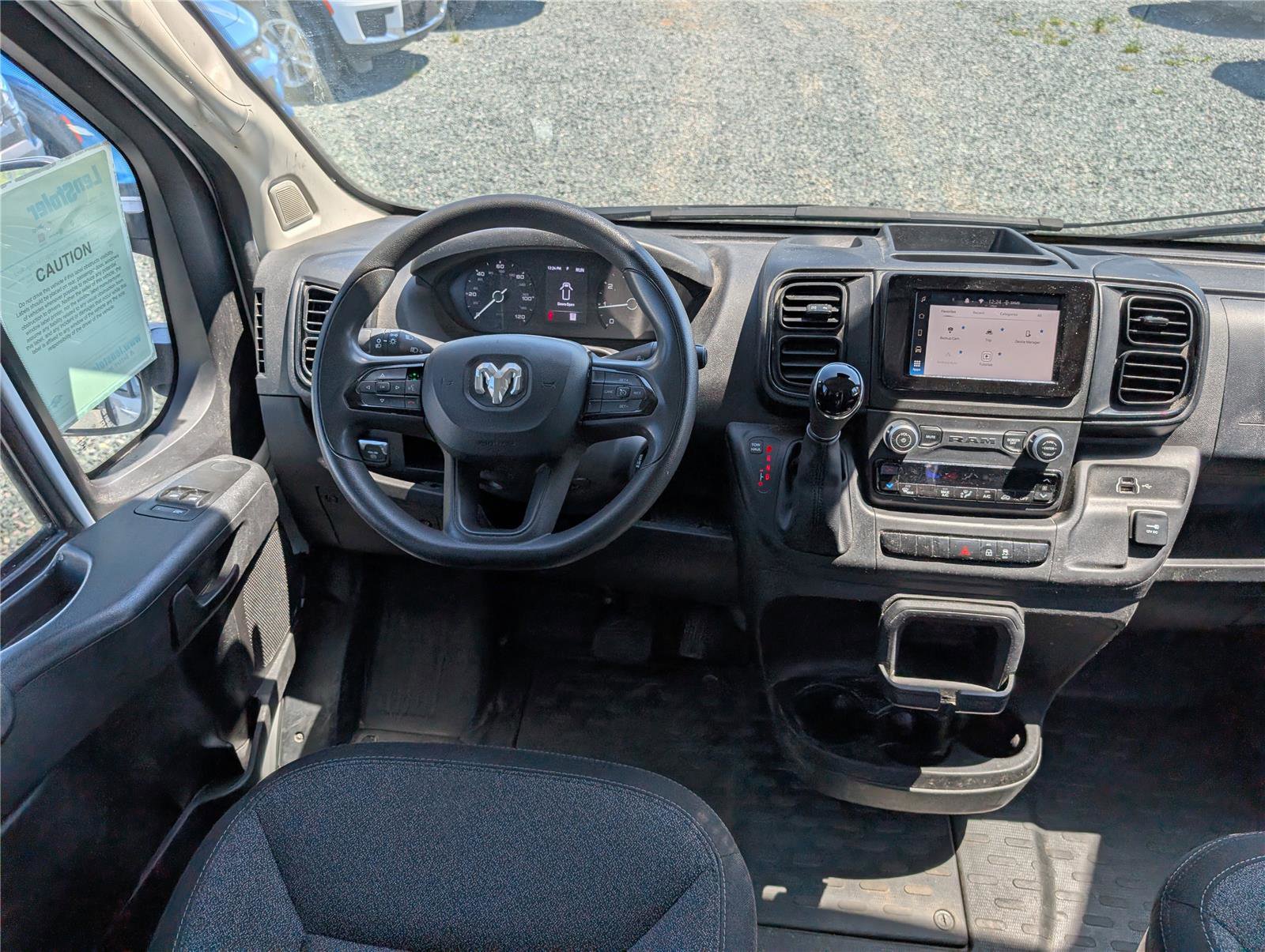 Used 2023 RAM ProMaster 2500 w/ Convenience Group FWD image 12