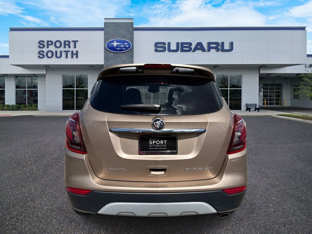 Used 2018 Buick Encore Sport Touring w/ Safety Package image 4