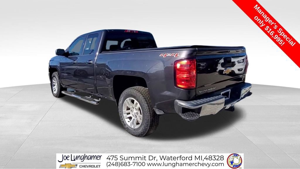 Used 2016 Chevrolet Silverado 1500 LT w/ All Star Edition AWD/4WD image 7