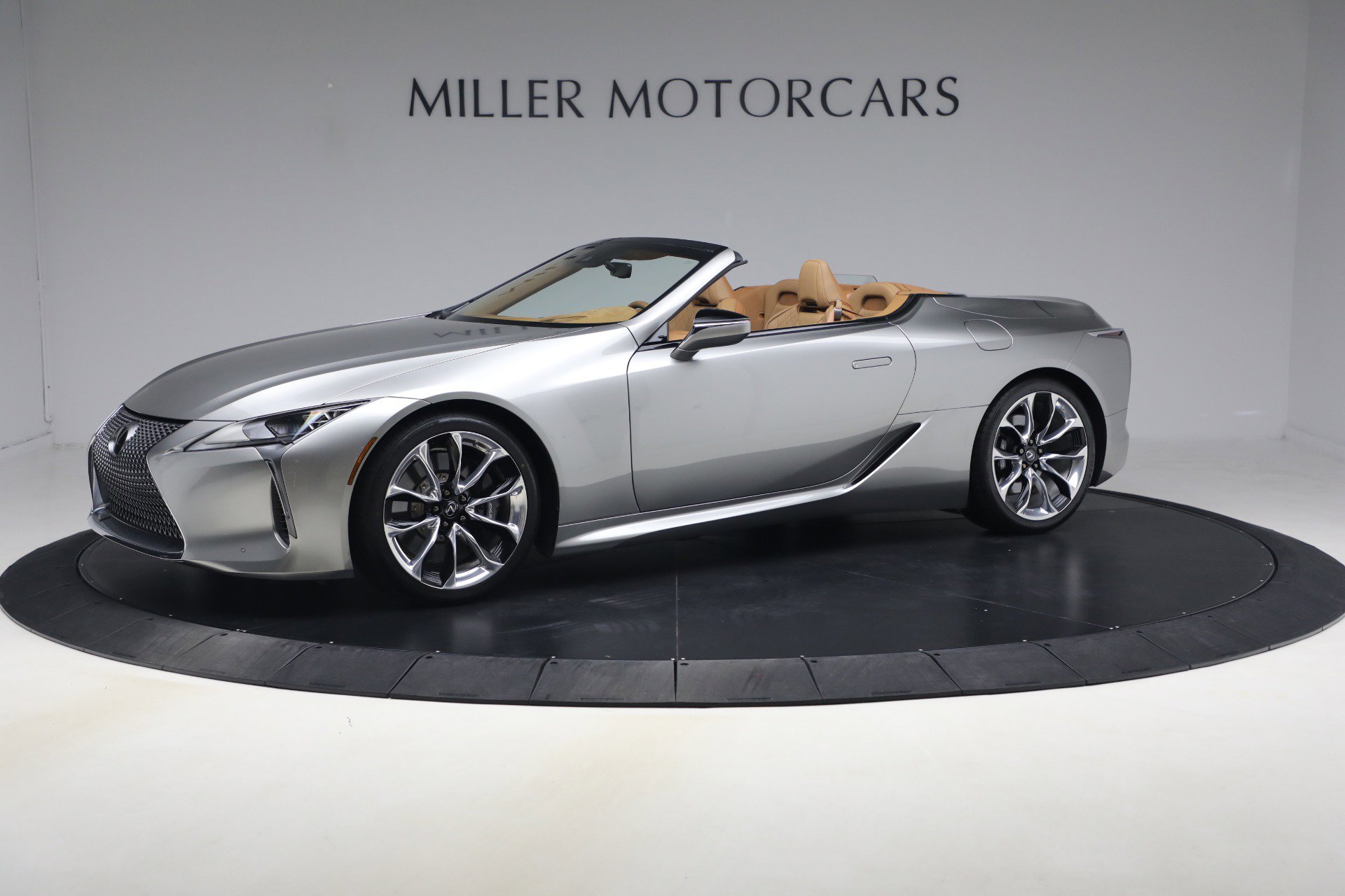 Used 2021 Lexus LC 500 Convertible w/ Touring Package image 2