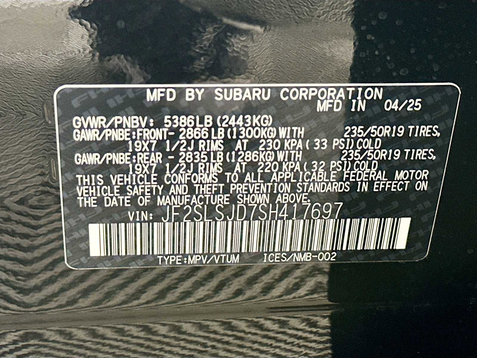 New 2025 Subaru Forester Sport w/ Popular Package image 31