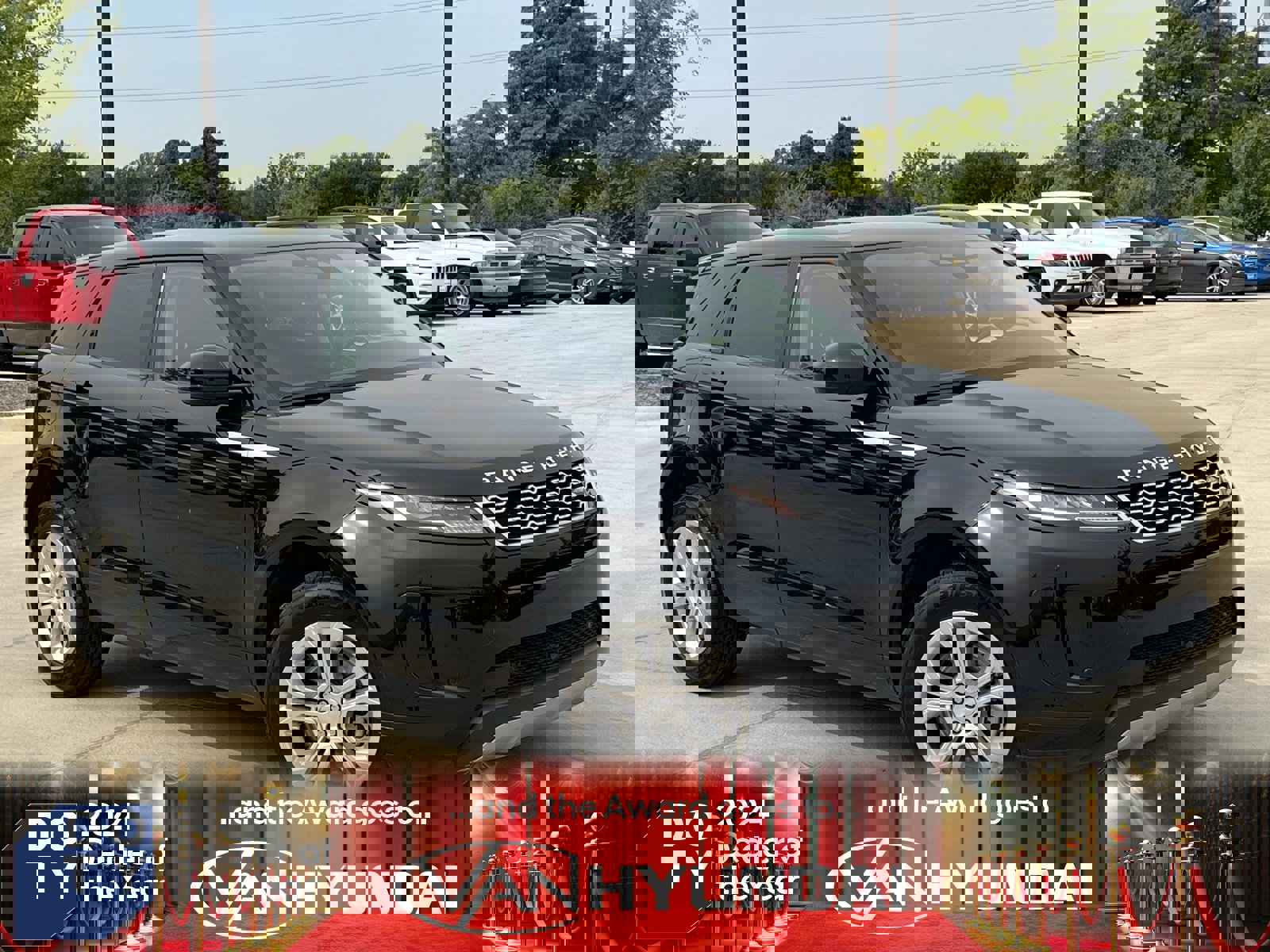 Used 2022 Land Rover Range Rover Evoque S