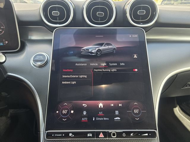 Used 2024 Mercedes-Benz C 300 4MATIC Sedan image 16