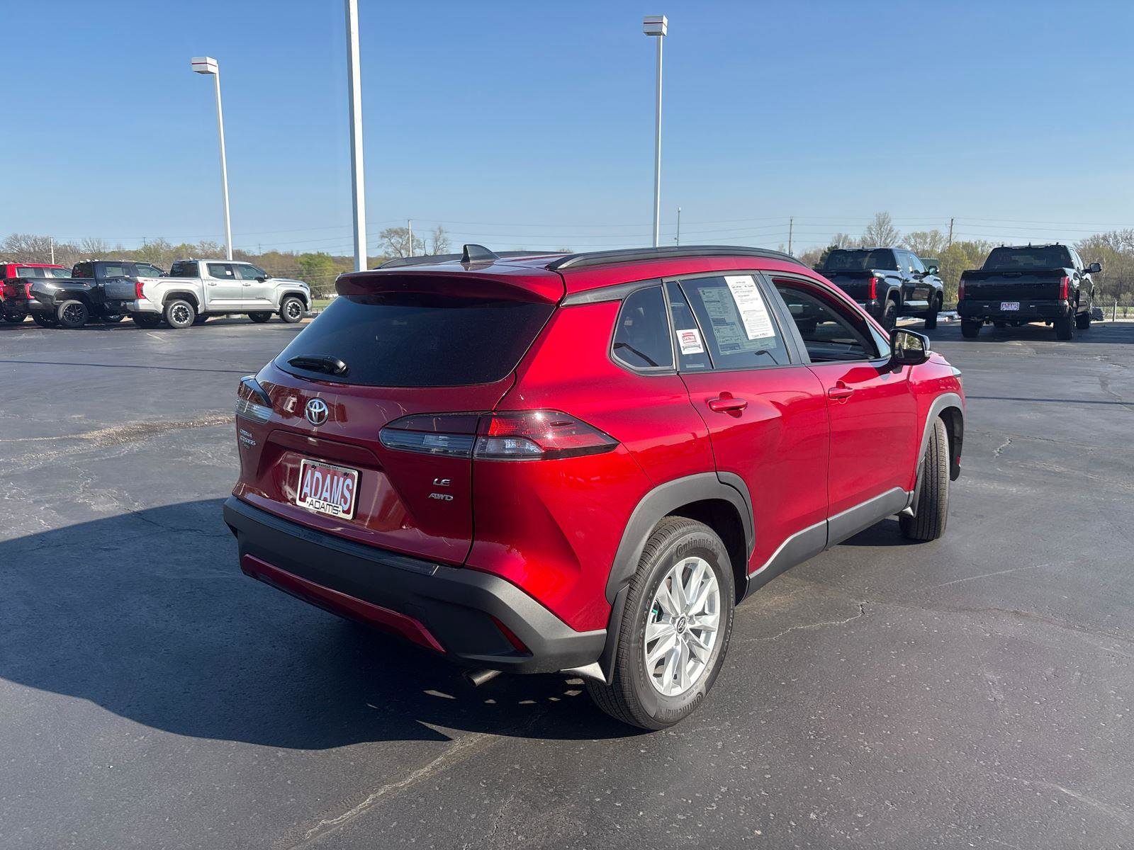 Used 2026 Toyota Corolla Cross LE w/ Moonroof Package AWD/4WD image 8