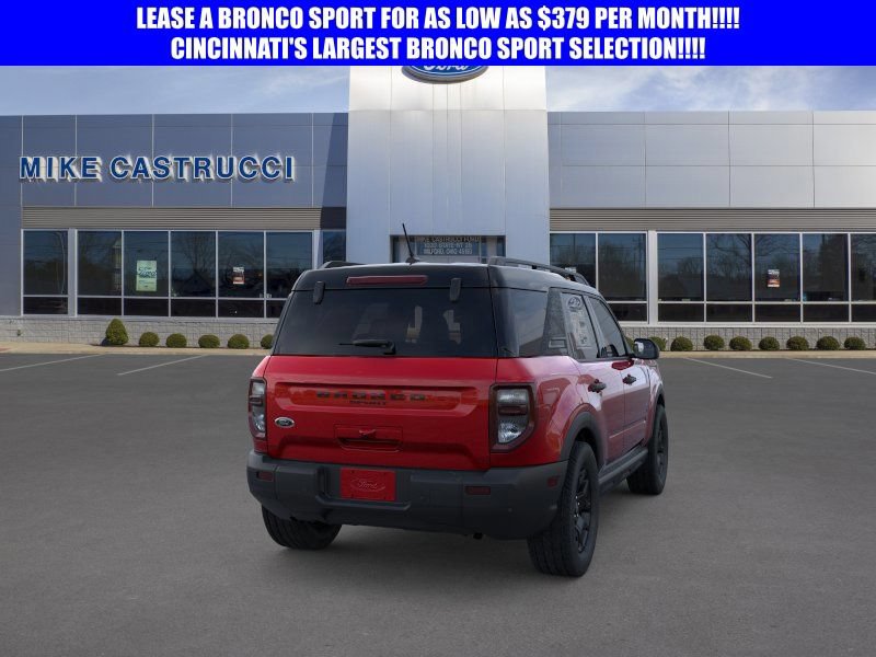 New 2025 Ford Bronco Sport Big Bend w/ Convenience Package AWD/4WD image 8