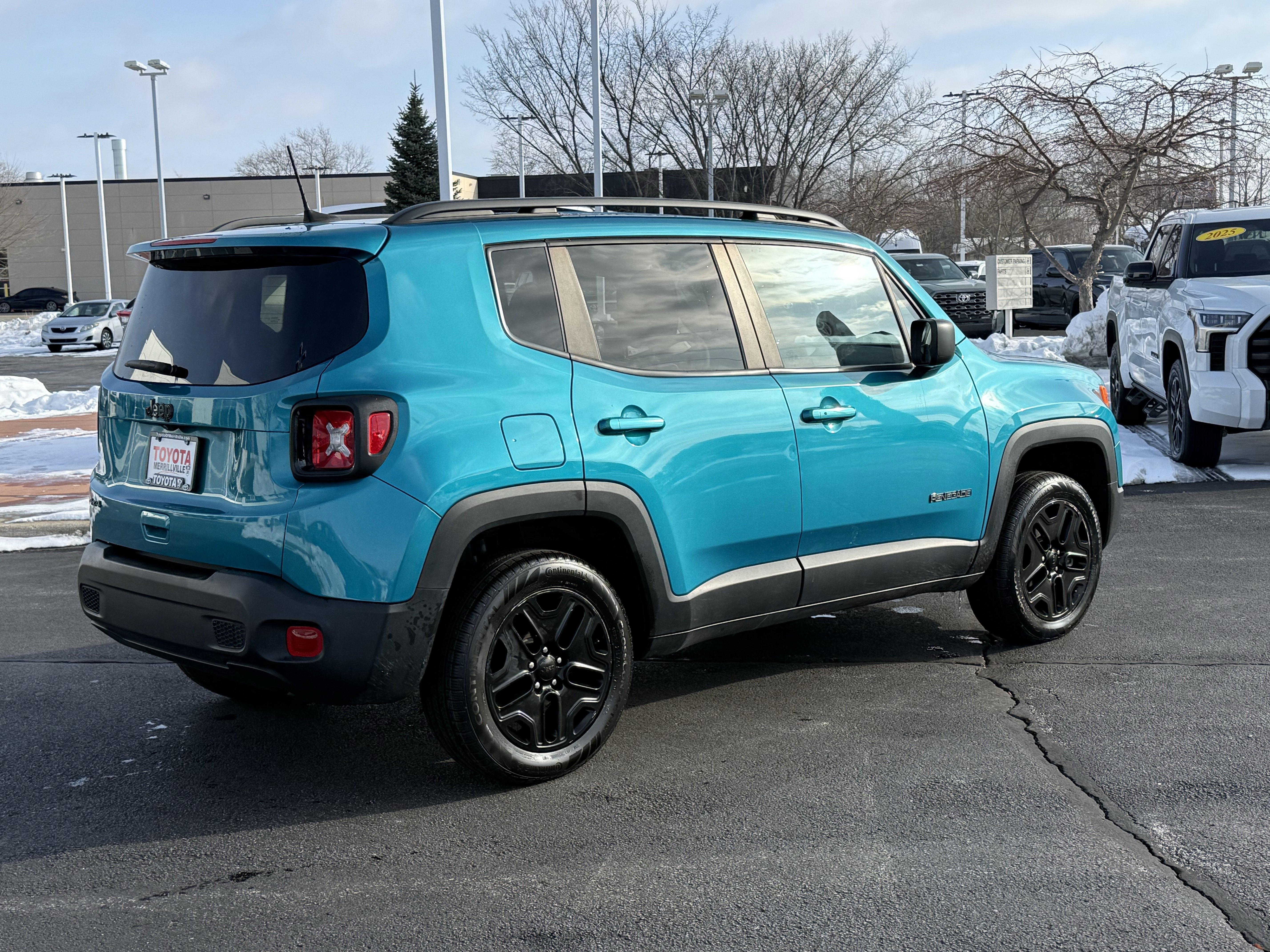 Used 2020 Jeep Renegade Sport image 8