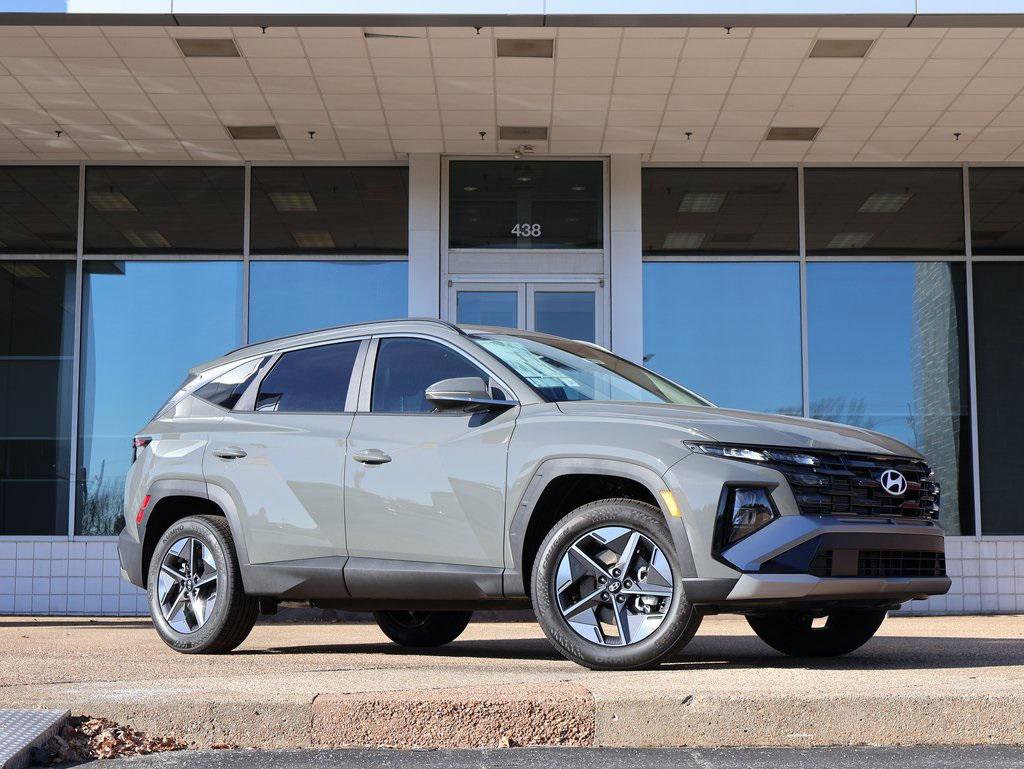 New 2026 Hyundai Tucson SEL video 2