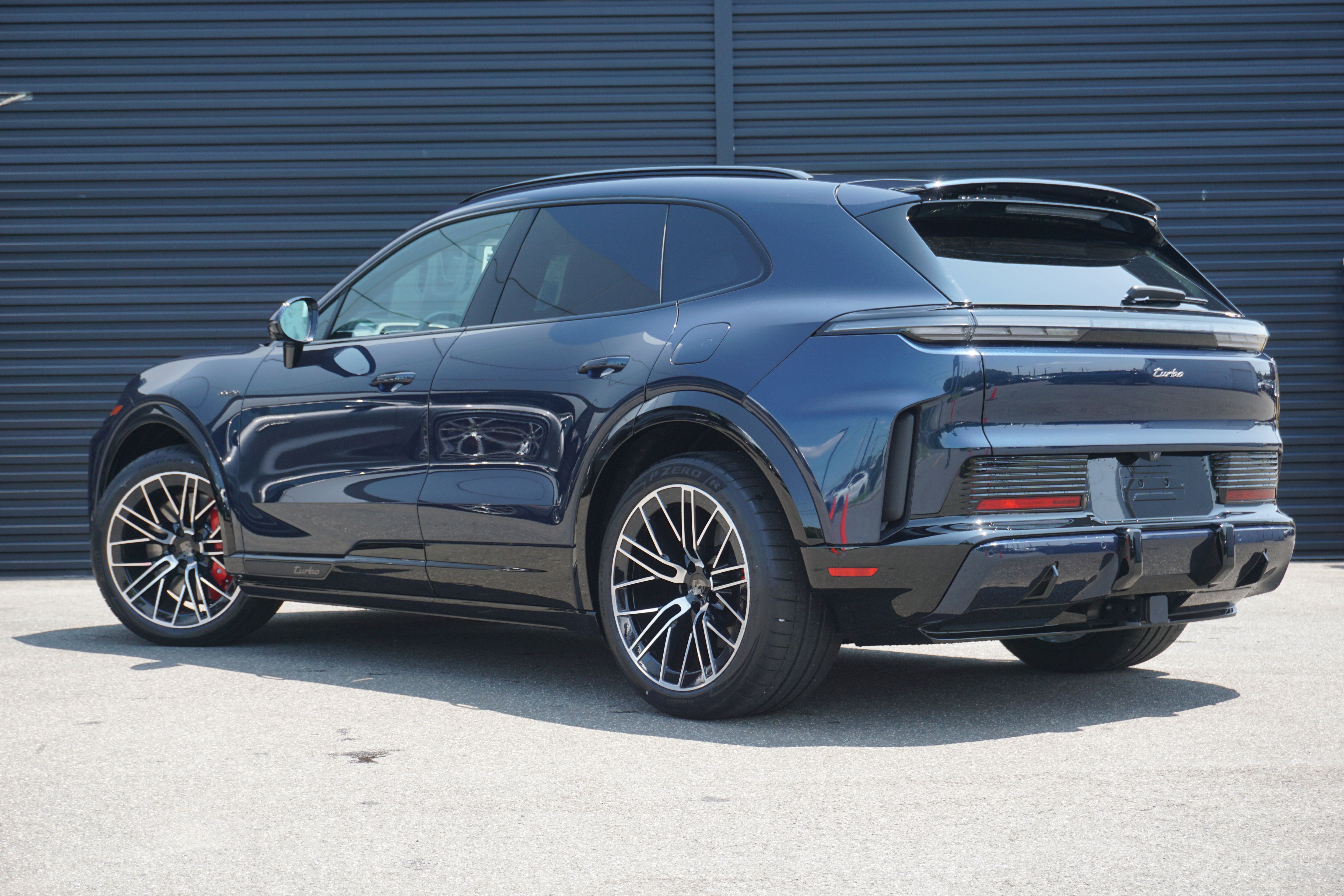 New 2026 Porsche Cayenne Turbo Electric AWD/4WD image 3