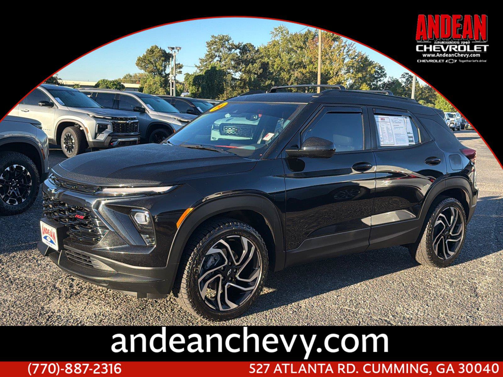 Used 2024 Chevrolet TrailBlazer RS w/ Convenience Package