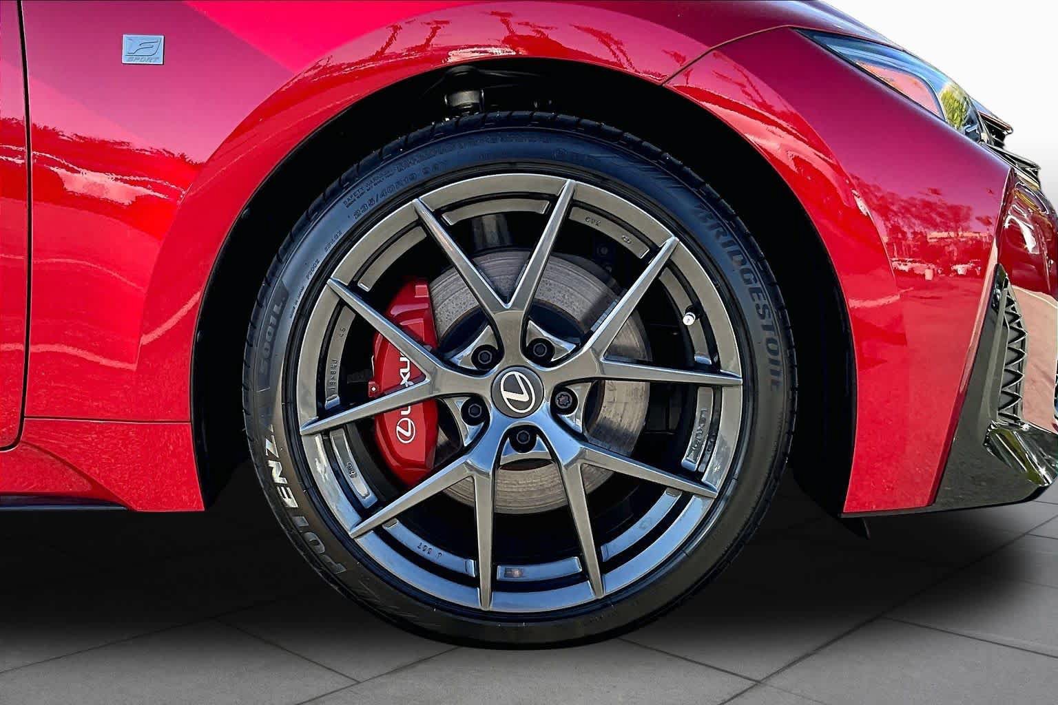 New 2026 Lexus IS 350 F Sport w/ Technology Package RWD image 9