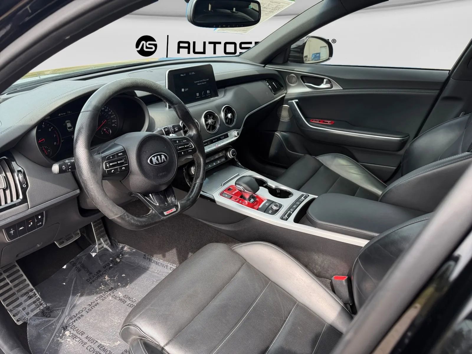 Used 2021 Kia Stinger GT2 AWD/4WD image 16